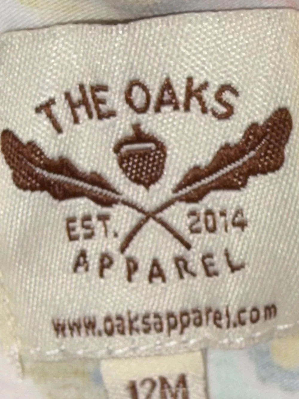 The Oaks Mary Charlotte Mod Owl long sleeve blouse and bloomers sz 12 months NWT